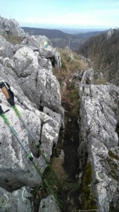 Планинарска стаза-успон ка вррху Велики Врањ