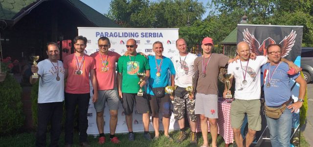 Спортски савез града Пожаревца - параглајдинг