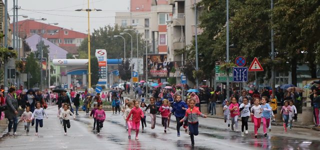 Trka najmladjih učesnika