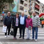 Vera Nikolić kao promoter Uličnih trka